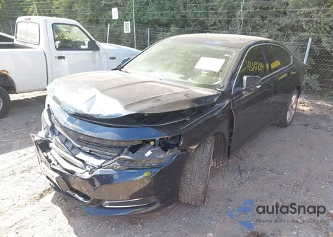 2015 Chevrolet Impala 2Lt from USA, damaged, VIN 2G1125S37F9197209